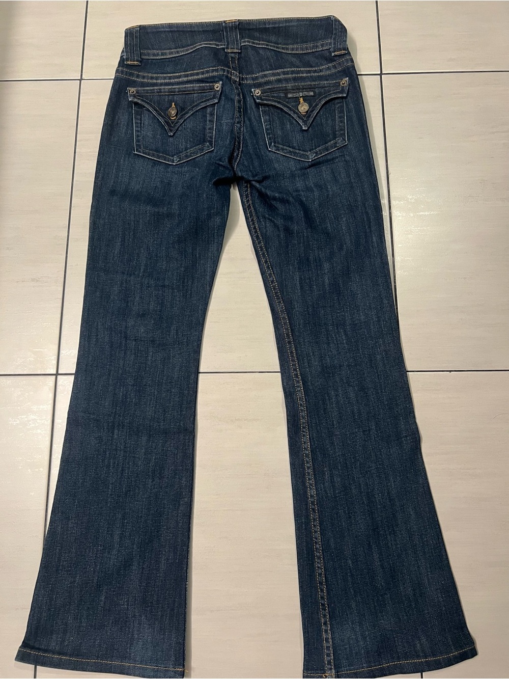 Hudson Signature Mid Rise Bootcut Jeans Size 26